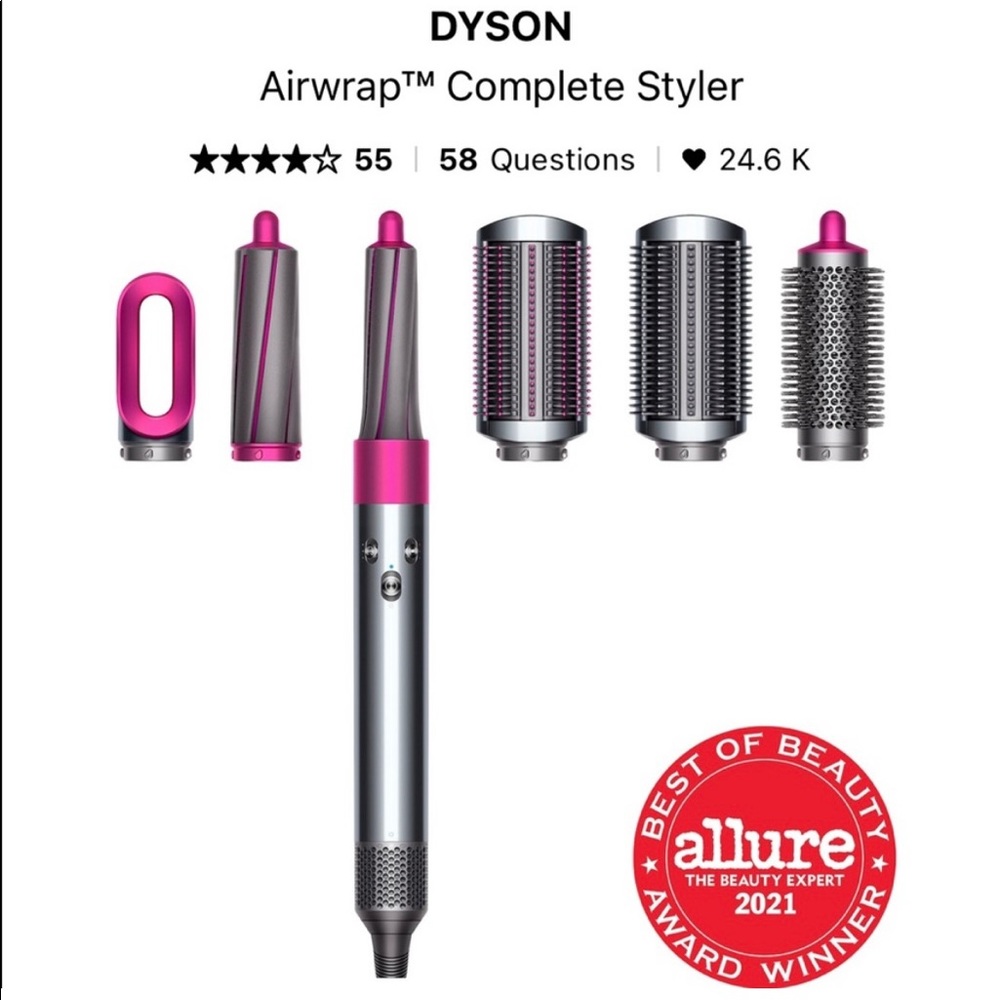 Dyson Airwrap Complete styler NWT unopened, brand new in box.